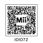 QR-Code zum 3DS-Mii
